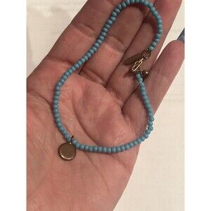 Retired American Girl Doll Saige 2013 GOTY Turquoise Beaded Necklace